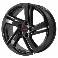 GMC TERRAIN wheel rim PVD BLACK CHROME 5834 stock factory oem replacement