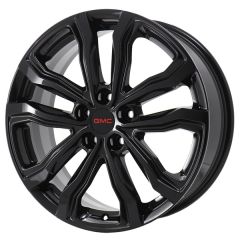 GMC TERRAIN wheel rim GLOSS BLACK 5836 stock factory oem replacement