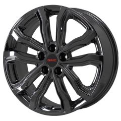 GMC TERRAIN wheel rim PVD BLACK CHROME 5836 stock factory oem replacement