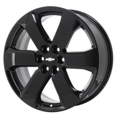 CHEVROLET TRAVERSE wheel rim GLOSS BLACK 5845 stock factory oem replacement