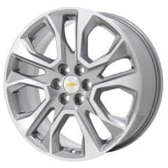 CHEVROLET TRAVERSE wheel rim MACHINED GREY 5846 stock factory oem replacement
