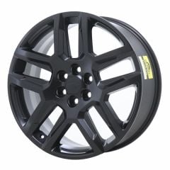 CHEVROLET BLAZER wheel rim SATIN BLACK 5849 stock factory oem replacement