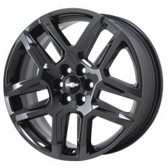 CHEVROLET BLAZER wheel rim PVD BLACK CHROME 5849 stock factory oem replacement