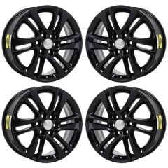 BUICK ENCLAVE wheel rim GLOSS BLACK 5850 stock factory oem replacement