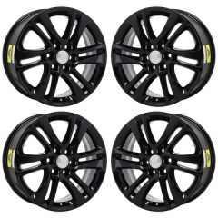 BUICK ENCLAVE wheel rim GLOSS BLACK 5850 stock factory oem replacement