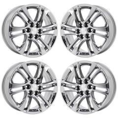 BUICK ENCLAVE wheel rim PVD BRIGHT CHROME 5850 stock factory oem replacement