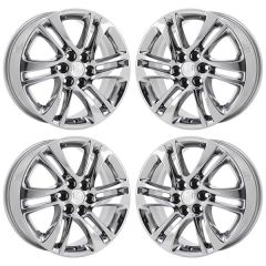 BUICK ENCLAVE wheel rim PVD BRIGHT CHROME 5850 stock factory oem replacement