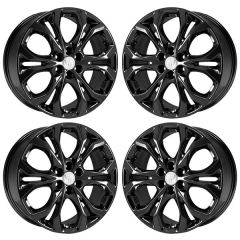 BUICK ENCLAVE wheel rim PVD BLACK CHROME 5851 stock factory oem replacement