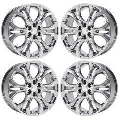 BUICK ENCLAVE wheel rim PVD BRIGHT CHROME 5851 stock factory oem replacement
