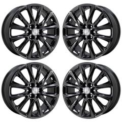 BUICK ENCLAVE wheel rim PVD BLACK CHROME 5852 stock factory oem replacement