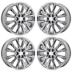 BUICK ENCLAVE wheel rim PVD BRIGHT CHROME 5852 stock factory oem replacement