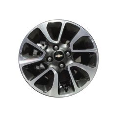CHEVROLET SPARK wheel rim MACHINED GREY 5859 stock factory oem replacement