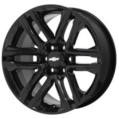 CHEVROLET COLORADO wheel rim GLOSS BLACK 5869 stock factory oem replacement