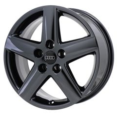AUDI A4 wheel rim PVD BLACK CHROME 58749 stock factory oem replacement