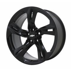 CHEVROLET CAMARO wheel rim SATIN BLACK 5874 stock factory oem replacement