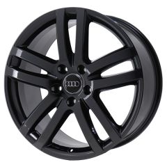 AUDI Q7 wheel rim PVD BLACK CHROME 58806 stock factory oem replacement