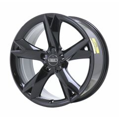AUDI A5 wheel rim GLOSS BLACK 58827 stock factory oem replacement