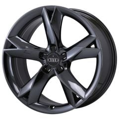 AUDI A5 wheel rim PVD BLACK CHROME 58827 stock factory oem replacement