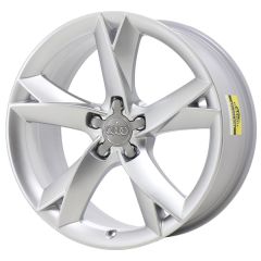 AUDI A5 wheel rim HYPER SILVER 58827 stock factory oem replacement