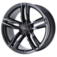 AUDI A5 wheel rim PVD BLACK CHROME 58828 stock factory oem replacement