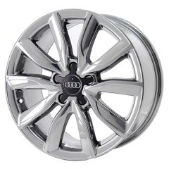 AUDI A3 wheel rim PVD BRIGHT CHROME 58832 stock factory oem replacement
