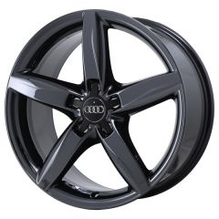 AUDI A4 wheel rim PVD BLACK CHROME 58838 stock factory oem replacement