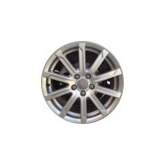 AUDI A4 wheel rim HYPER SILVER 58839 stock factory oem replacement