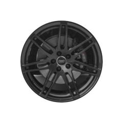 AUDI A5 wheel rim GLOSS BLACK 58845 stock factory oem replacement