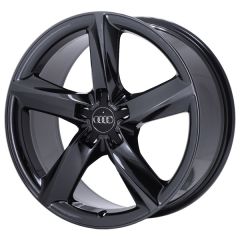 AUDI A8 wheel rim PVD BLACK CHROME 58854 stock factory oem replacement