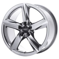 AUDI A8 wheel rim PVD BRIGHT CHROME 58854 stock factory oem replacement
