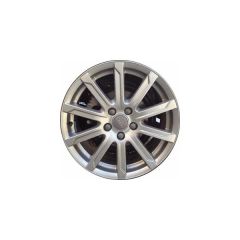 AUDI A3 58859 HYPER SILVER wheel rim stock factory oem replacement