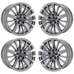 AUDI A5 wheel rim PVD BRIGHT CHROME 58861 stock factory oem replacement