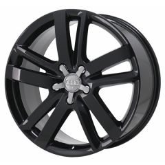 AUDI Q7 wheel rim GLOSS BLACK 58862 stock factory oem replacement