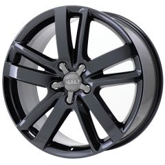 AUDI Q7 wheel rim PVD BLACK CHROME 58862 stock factory oem replacement