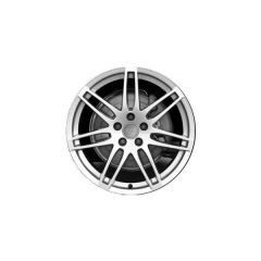 AUDI A4 58866 HYPER SILVER wheel rim stock factory oem replacement