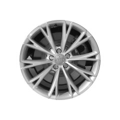 AUDI A8 wheel rim MACHINED SILVER 58870 stock factory oem replacement
