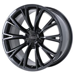 AUDI A8 wheel rim PVD BLACK CHROME 58870 stock factory oem replacement