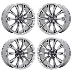 AUDI A8 wheel rim PVD BRIGHT CHROME 58870 stock factory oem replacement