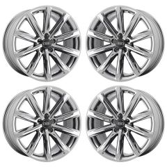 AUDI A7 wheel rim PVD BRIGHT CHROME 58883 stock factory oem replacement