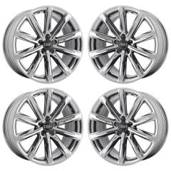 AUDI A7 wheel rim PVD BRIGHT CHROME 58883 stock factory oem replacement