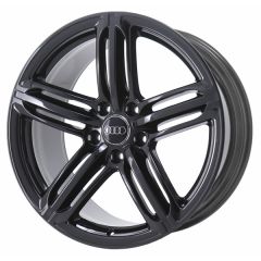 AUDI A5 wheel rim PVD BLACK CHROME 58843 stock factory oem replacement