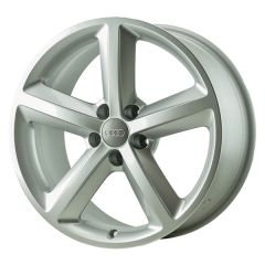 AUDI A4 wheel rim SILVER 58887 stock factory oem replacement