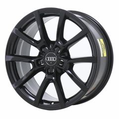 AUDI Q5 wheel rim GLOSS BLACK 58889 stock factory oem replacement