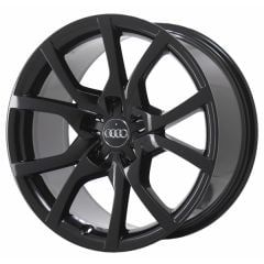 AUDI A5 wheel rim GLOSS BLACK 58890 stock factory oem replacement