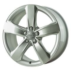 AUDI A6 wheel rim HYPER SILVER 58893 stock factory oem replacement