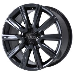 AUDI A6 wheel rim PVD BLACK CHROME 58895 stock factory oem replacement