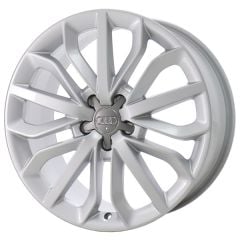 AUDI A6 wheel rim SILVER 58896 stock factory oem replacement