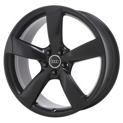 AUDI S7 wheel rim SATIN BLACK 58898 stock factory oem replacement