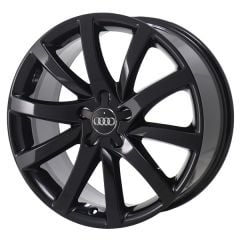 AUDI A4 wheel rim GLOSS BLACK 58911 stock factory oem replacement