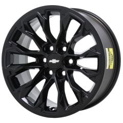 CHEVROLET COLORADO wheel rim GLOSS BLACK 5891 stock factory oem replacement